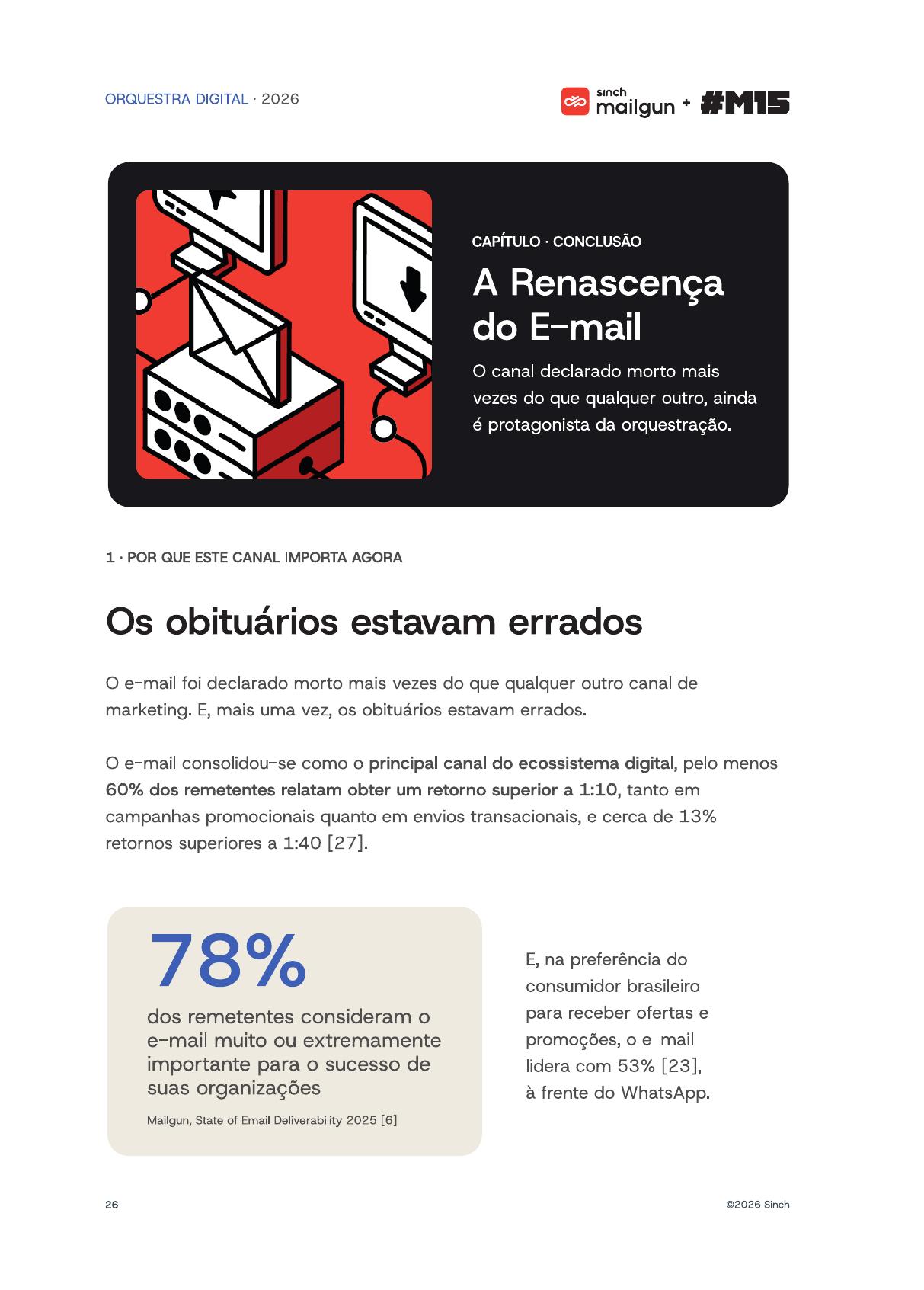 A renascença do e-mail