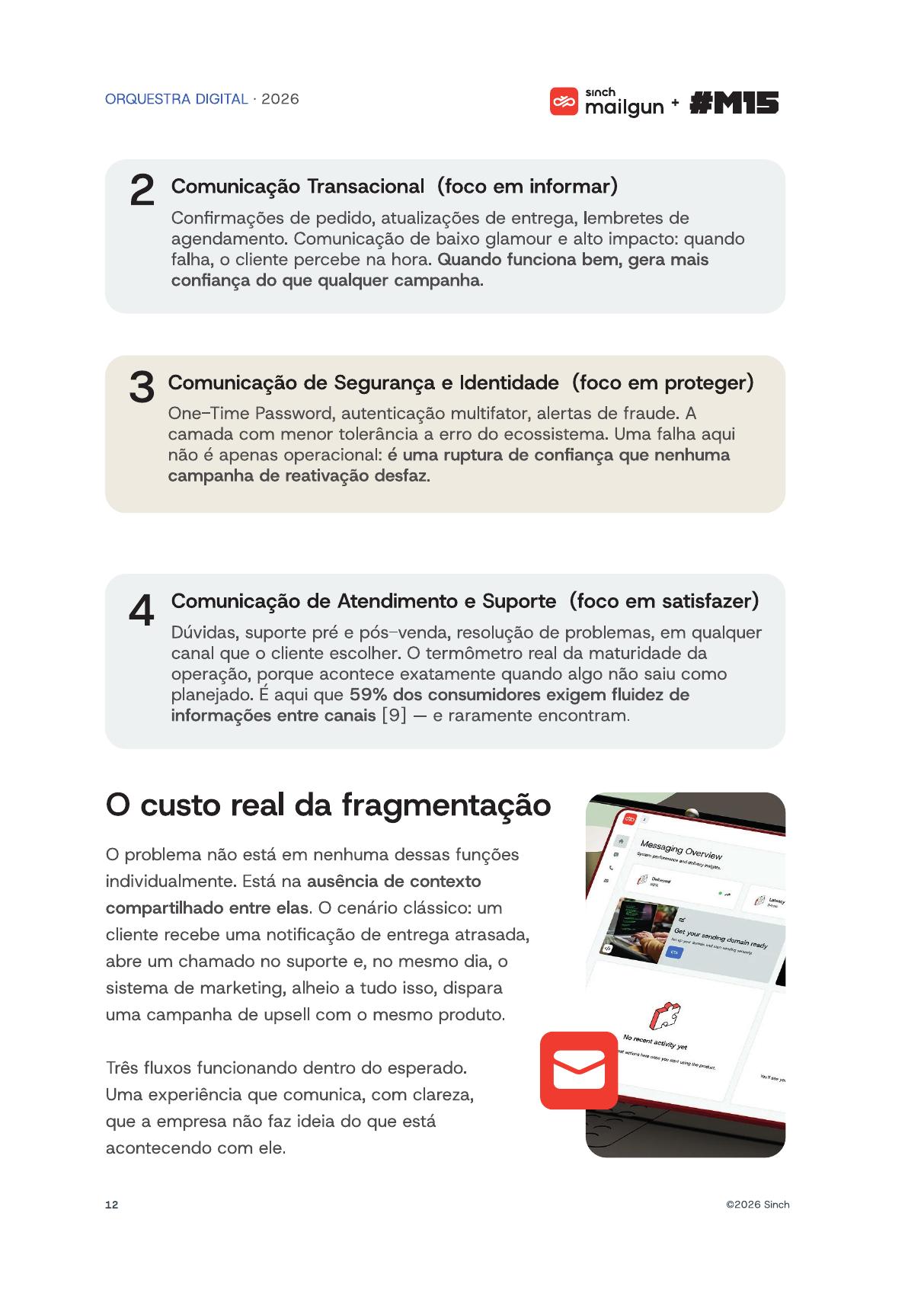 Taxa de Alcance Efetivo (TAE) por canal